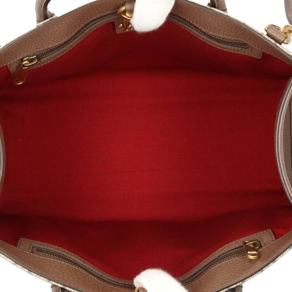 Gucci Disney collaboration GG Supreme shoulder bag canvas 648134 beige women'... - Picture 6 of 6